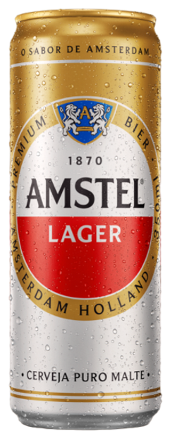 Amstel Lata