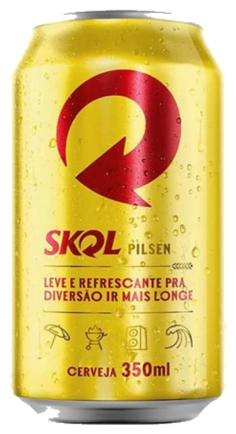 Skol Pilsen Lata